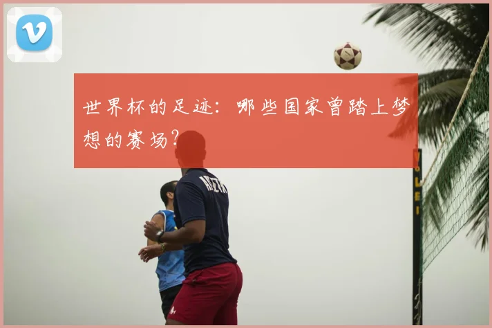 世界杯的足迹：哪些国家曾踏上梦想的赛场？