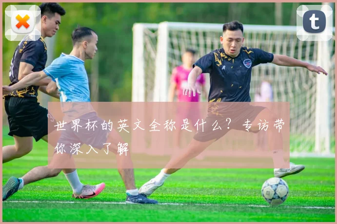 世界杯的英文全称是什么？专访带你深入了解